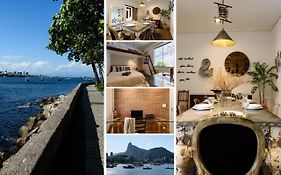2 Quartos Com Vista Para Baia De Guanabara A 700M Pao De Acucar - Cozinha Completa E Wi-Fi