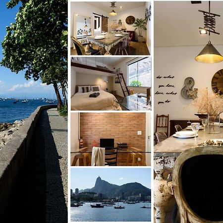 2 Quartos Com Vista Para Baia De Guanabara A 700M Pao De Acucar - Cozinha Completa E Wi-Fi Rio de Janeiro Exterior foto