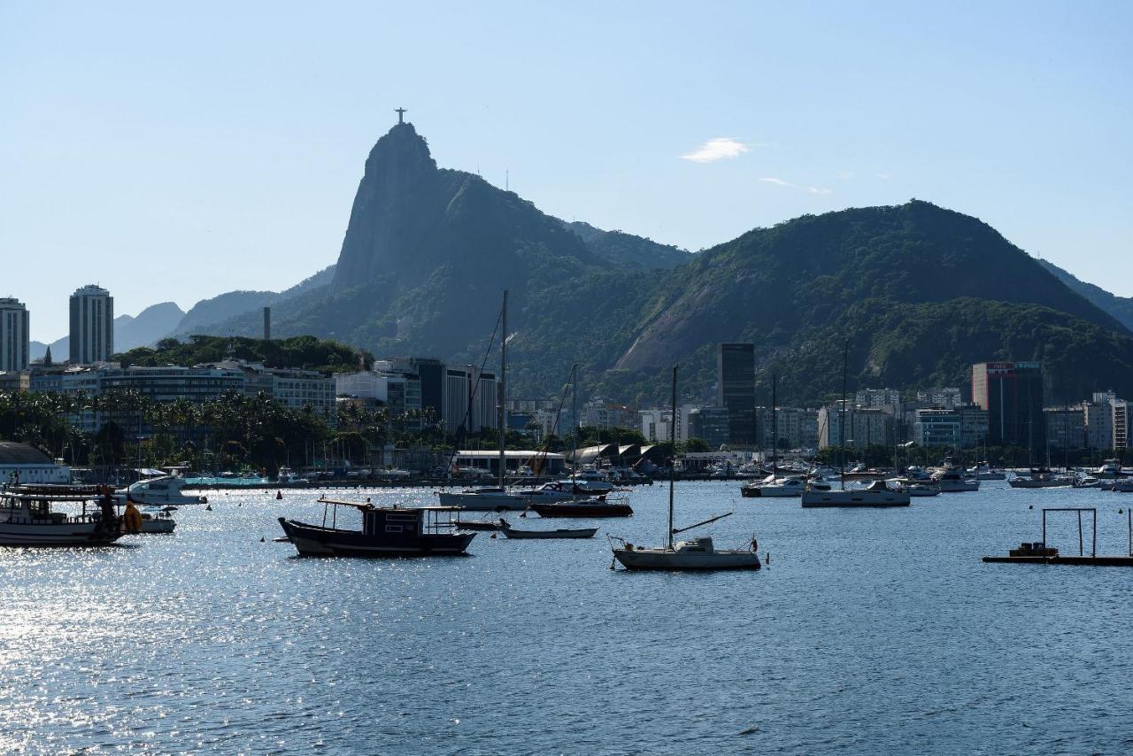 2 Quartos Com Vista Para Baia De Guanabara A 700M Pao De Acucar - Cozinha Completa E Wi-Fi Rio de Janeiro Exterior foto