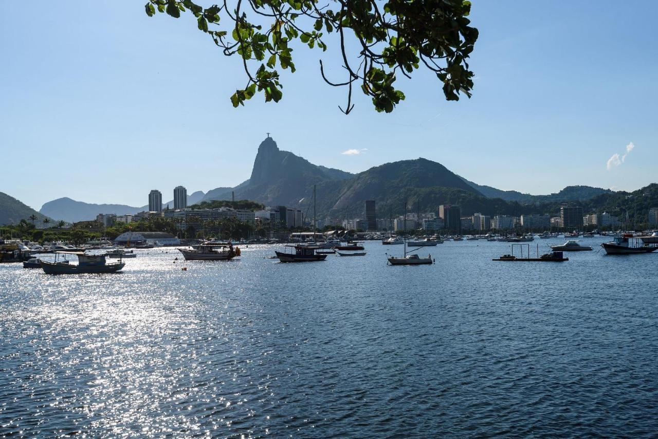 2 Quartos Com Vista Para Baia De Guanabara A 700M Pao De Acucar - Cozinha Completa E Wi-Fi Rio de Janeiro Exterior foto