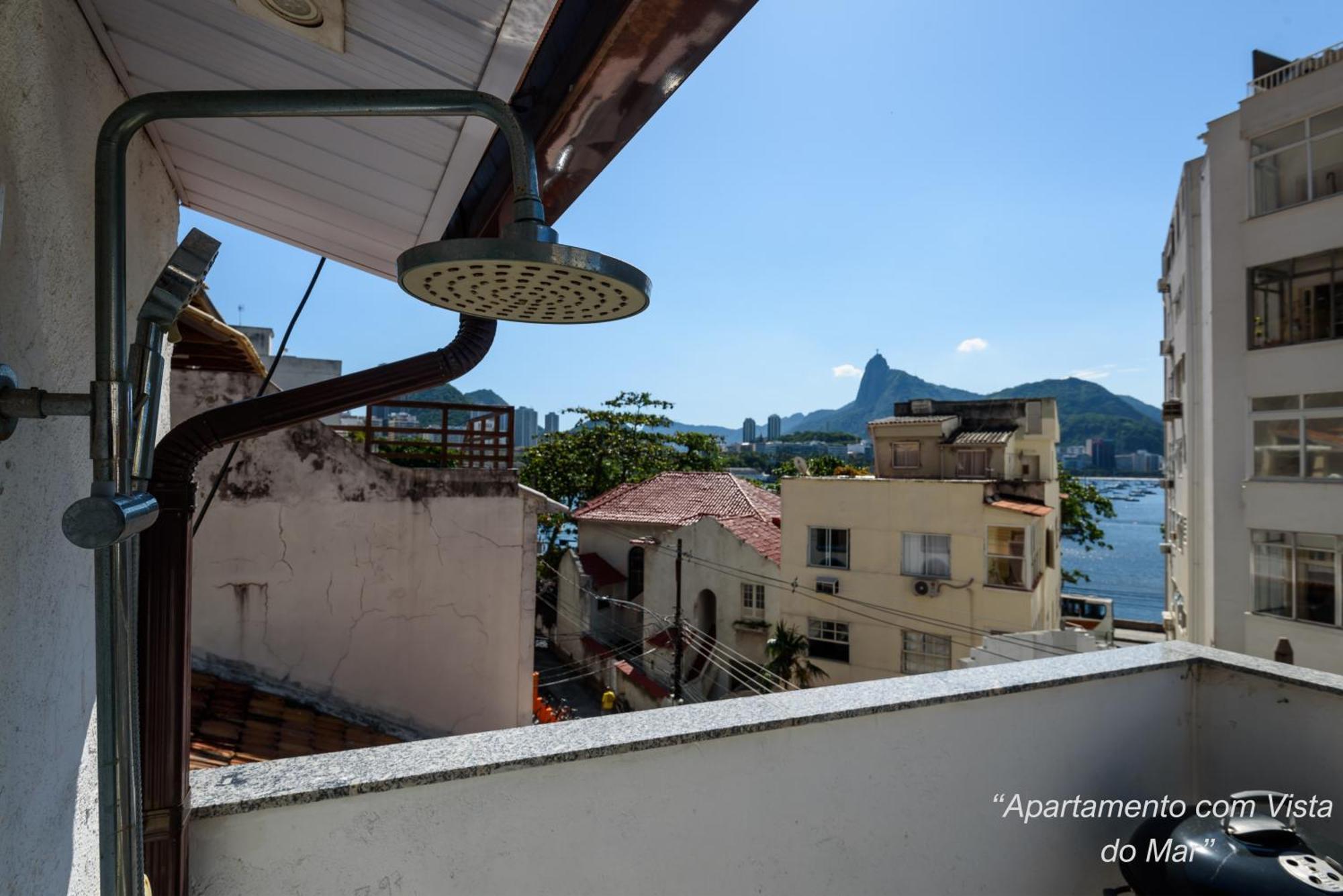 2 Quartos Com Vista Para Baia De Guanabara A 700M Pao De Acucar - Cozinha Completa E Wi-Fi Rio de Janeiro Exterior foto
