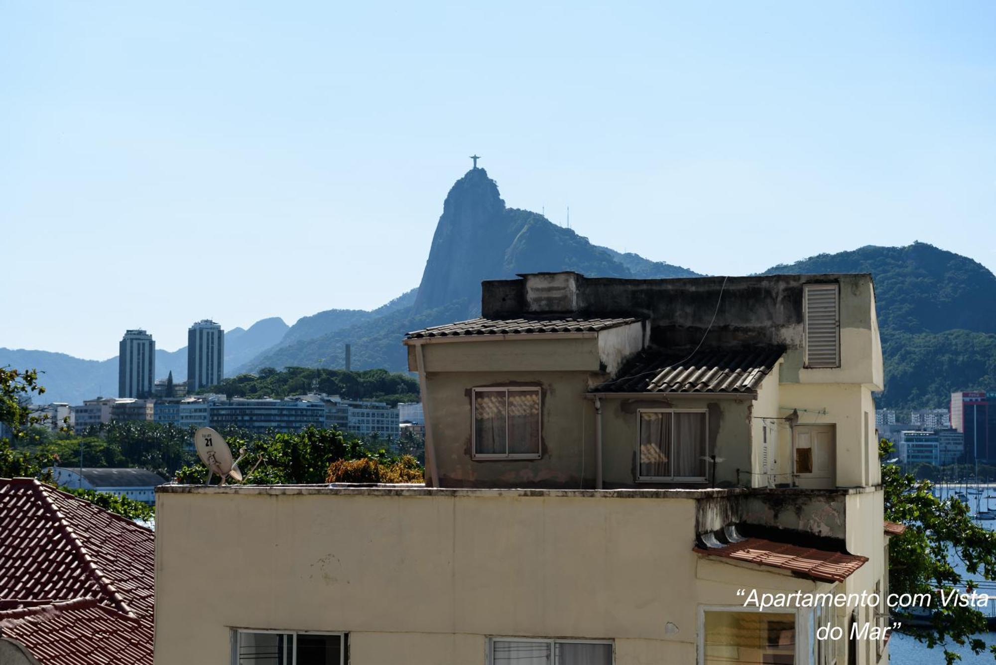 2 Quartos Com Vista Para Baia De Guanabara A 700M Pao De Acucar - Cozinha Completa E Wi-Fi Rio de Janeiro Exterior foto