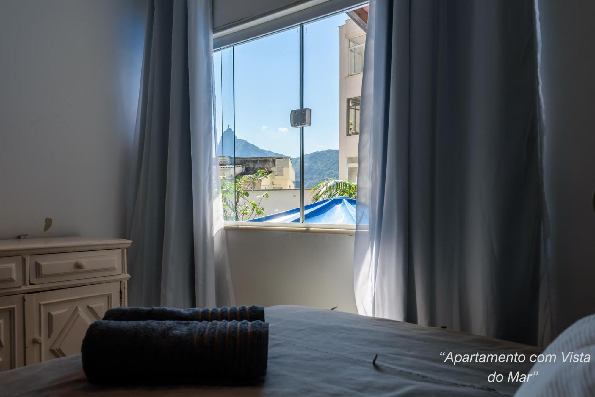 2 Quartos Com Vista Para Baia De Guanabara A 700M Pao De Acucar - Cozinha Completa E Wi-Fi Rio de Janeiro Exterior foto