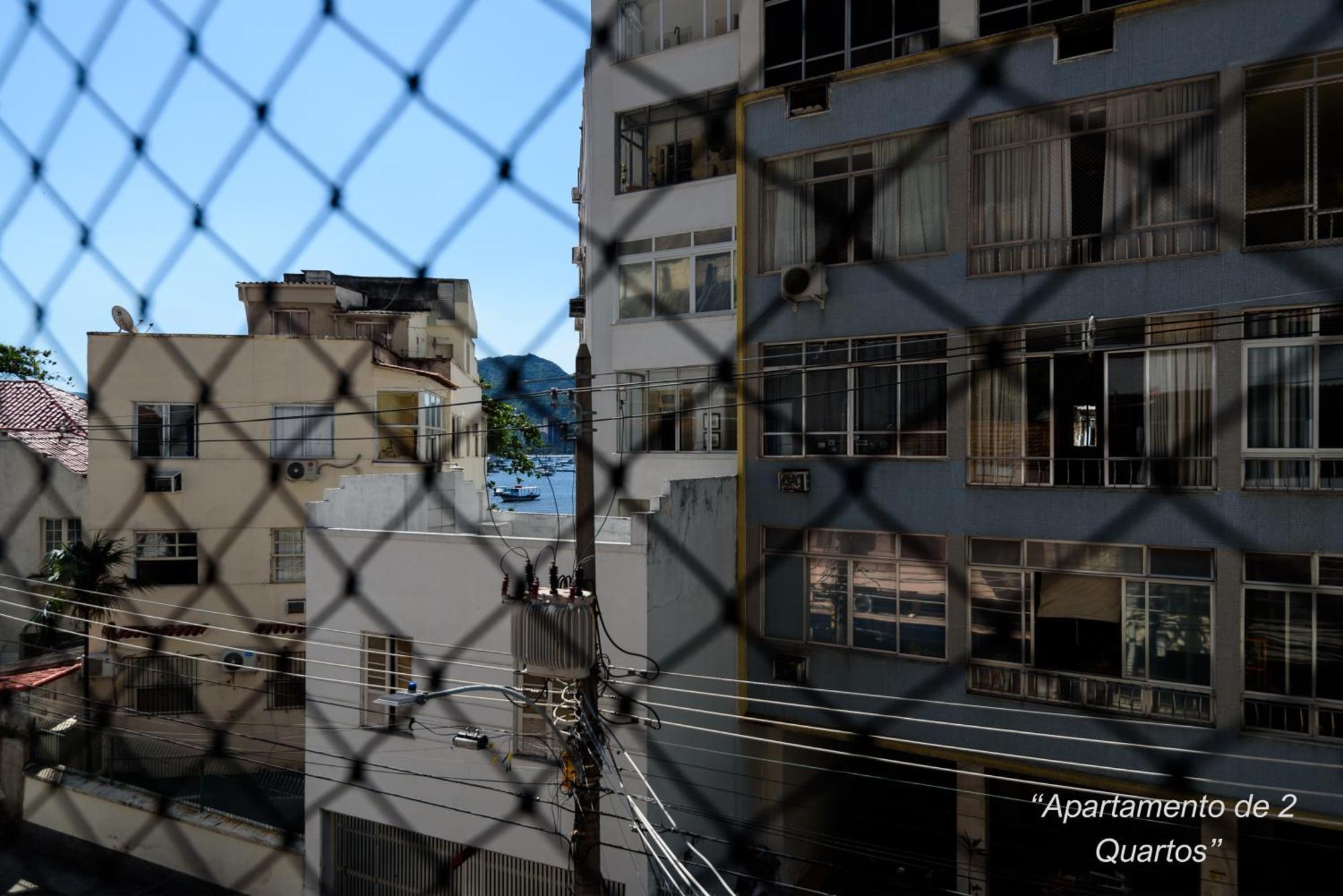 2 Quartos Com Vista Para Baia De Guanabara A 700M Pao De Acucar - Cozinha Completa E Wi-Fi Rio de Janeiro Exterior foto